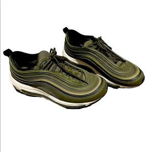 Hunter green Nike Air Max 97 size 8